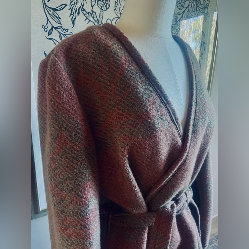 J Jill wrap coat - Picture 2 of 11